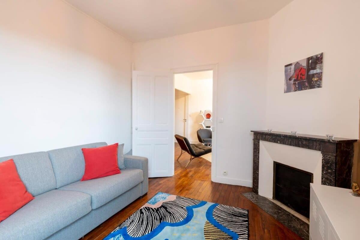 Le Liberte, Appartement T3, Proche Centre Et Gare Rennes Kültér fotó