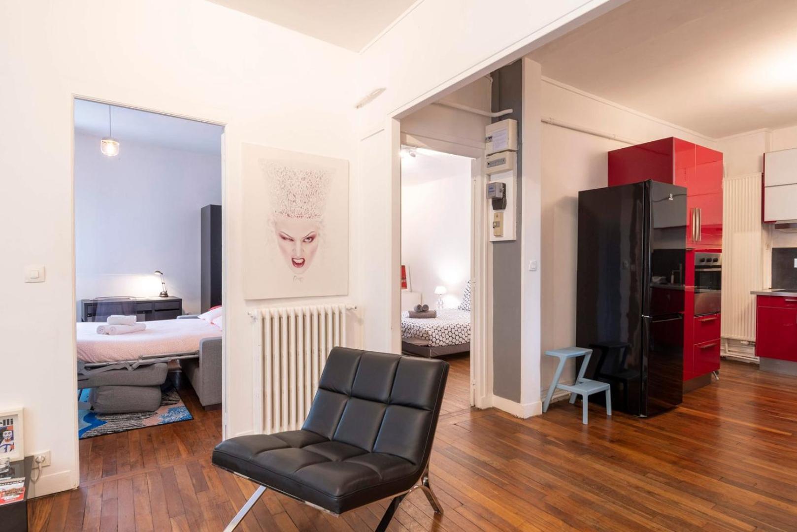 Le Liberte, Appartement T3, Proche Centre Et Gare Rennes Kültér fotó