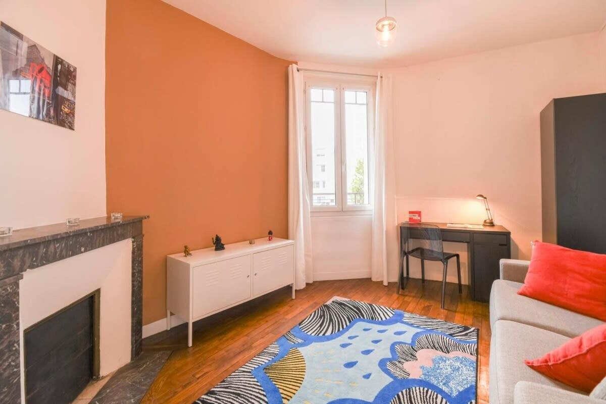 Le Liberte, Appartement T3, Proche Centre Et Gare Rennes Kültér fotó
