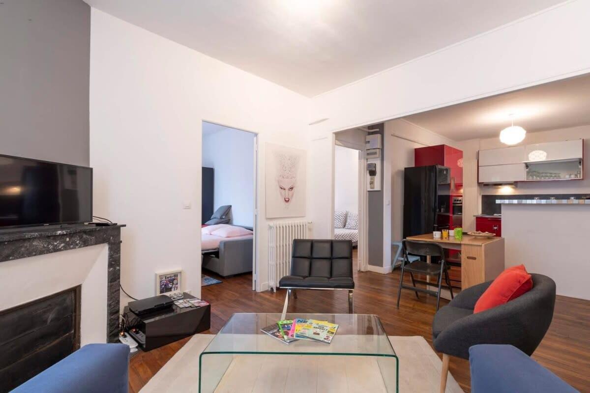 Le Liberte, Appartement T3, Proche Centre Et Gare Rennes Kültér fotó