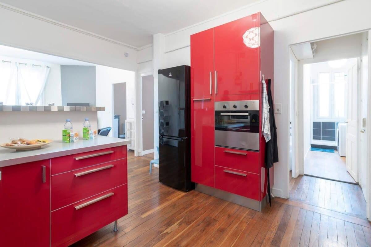 Le Liberte, Appartement T3, Proche Centre Et Gare Rennes Kültér fotó