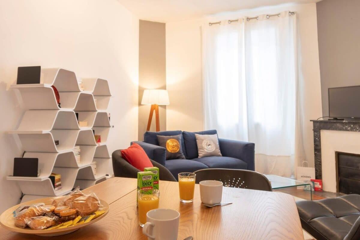 Le Liberte, Appartement T3, Proche Centre Et Gare Rennes Kültér fotó