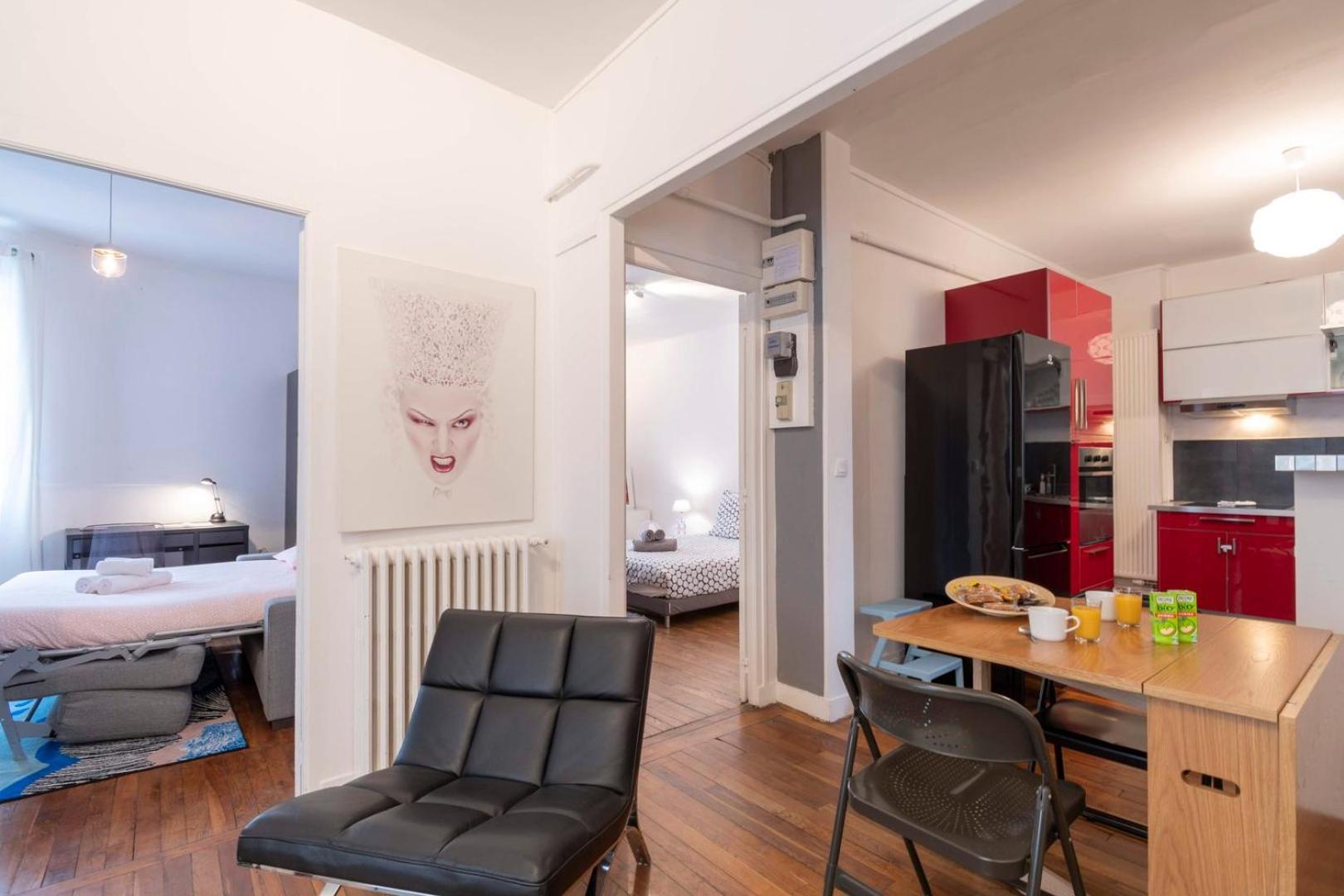 Le Liberte, Appartement T3, Proche Centre Et Gare Rennes Kültér fotó